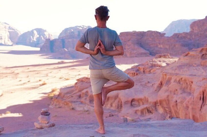 Yoga Wadi Rum, Jordan