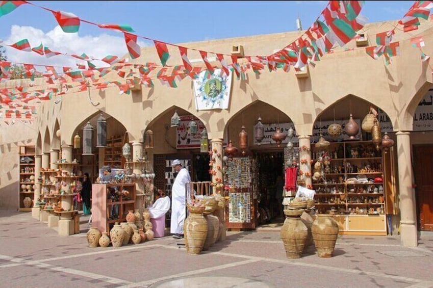  Nizwa and Jabal Akhdhar Day trip