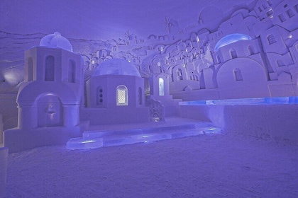 Visit Snow Village (private tour from Levi)