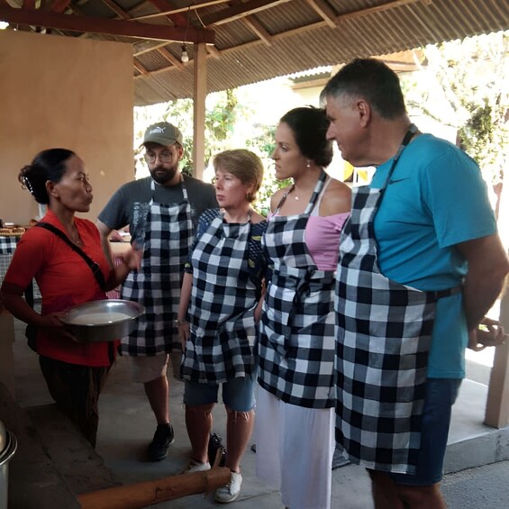 Cooking Class + Making Offerings