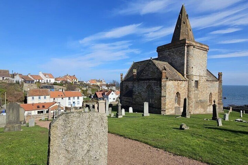 Private Luxury Tour to Saint Andrews and Fife from Glasgow