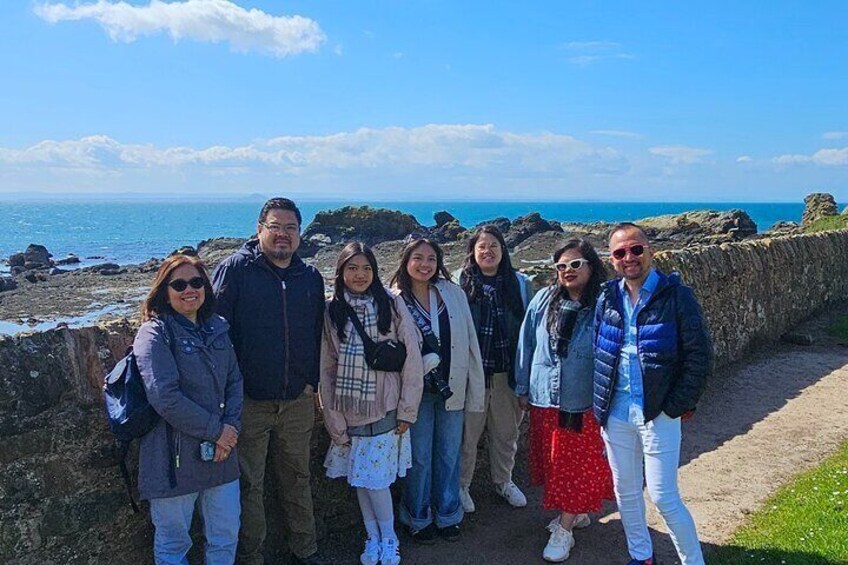 Private Luxury Day Tour to St Andrews & Fife from Glasgow