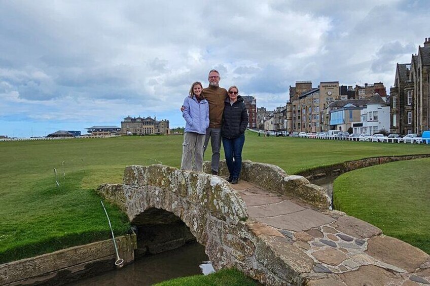 Glasgow: Privately Guided St Andrews Day Tour in Luxury Minivan