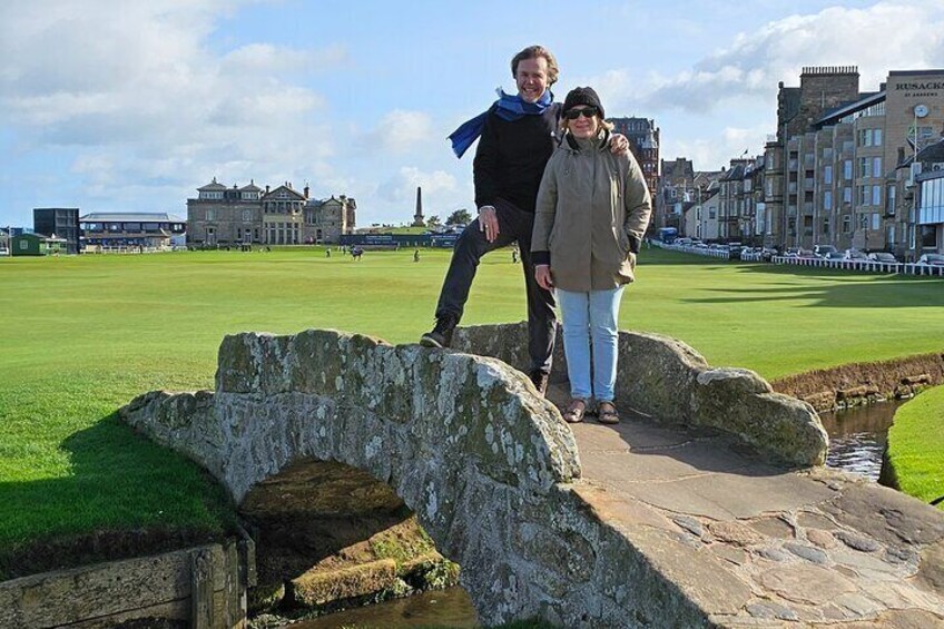 Private Luxury Day Tour to St Andrews & Fife from Glasgow