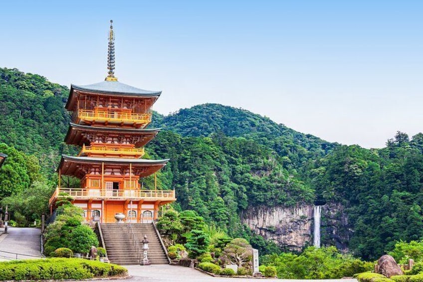 Kumano Kodo Pilgrimage All Must-Sees Private Chauffeur Tour with a Driver