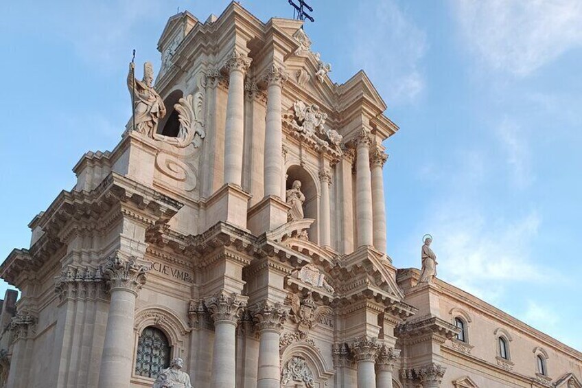 Syracuse Ortigia and Noto Private Tour