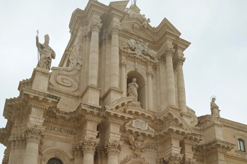 Syracuse Ortigia and Noto Private Tour