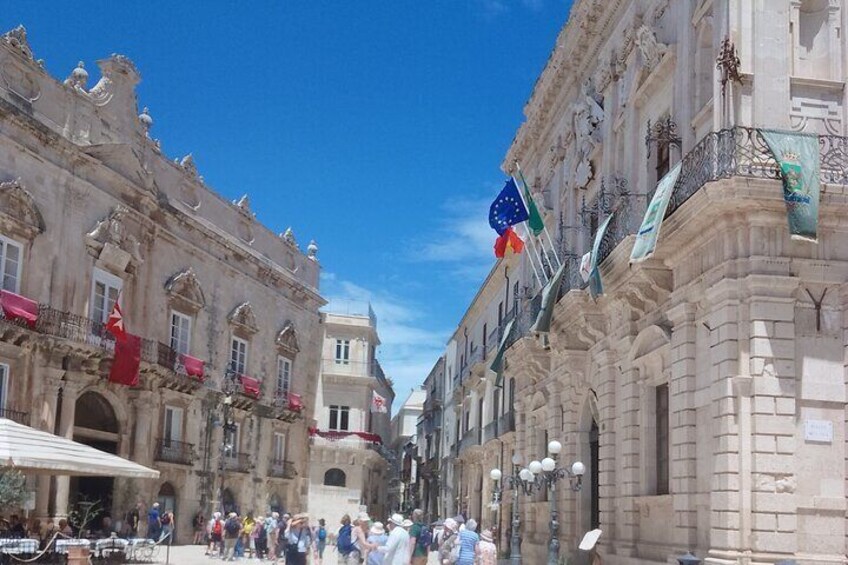 Syracuse Ortigia and Noto Private Tour