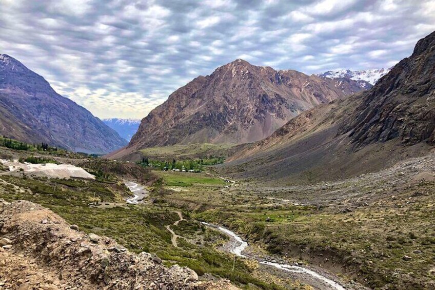 Andes Mountain Range 