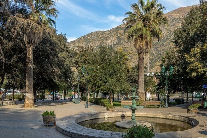 Plaza san José de Maipo 