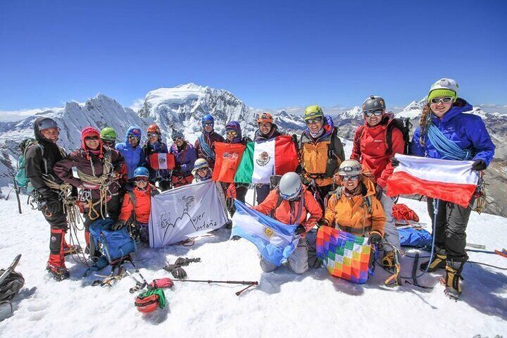 Nevado Vallunaraju Multi Day Shared Tour