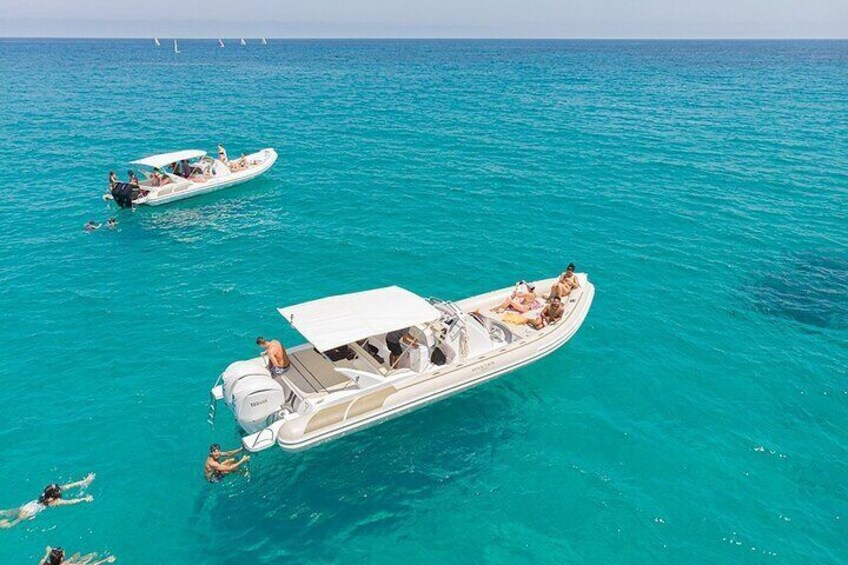 Half Day Boat Trip 4h to Mondello and Palermo