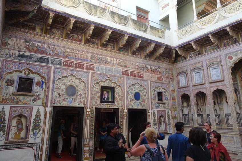 Nawalgarh Haveli Visit