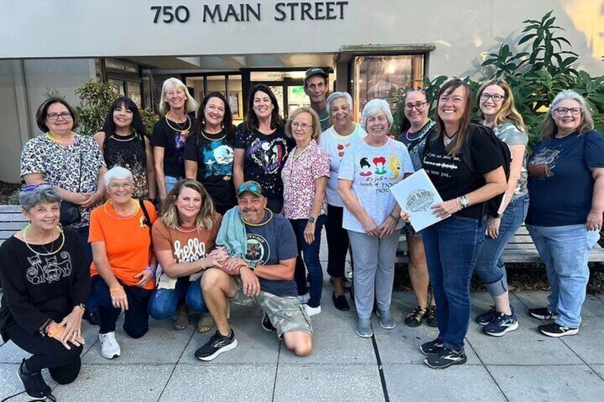 Private Group Ghost and History Tour