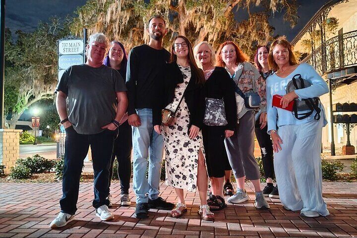 Safety Harbor Ghost Tour at Gigglewaters Social Club & Screening Room