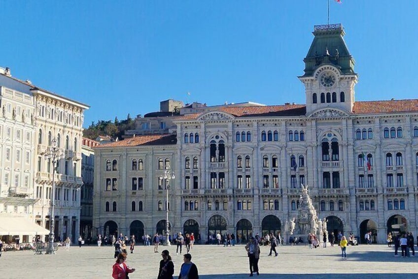 Piazza Unita Trieste