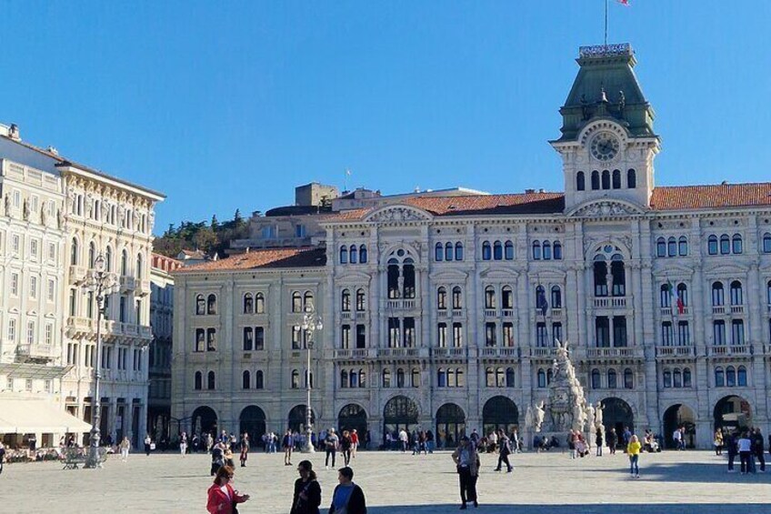 Piazza Unita Trieste