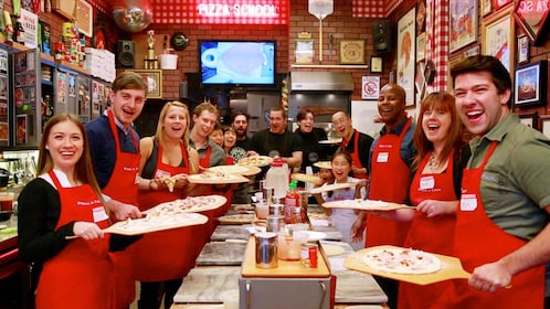 New York City: Hands-On Pizza Workshop