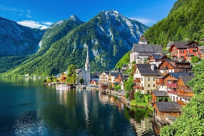 Skywalk and Boat Ride Luxury Hallstatt Day Trip From Salzburg