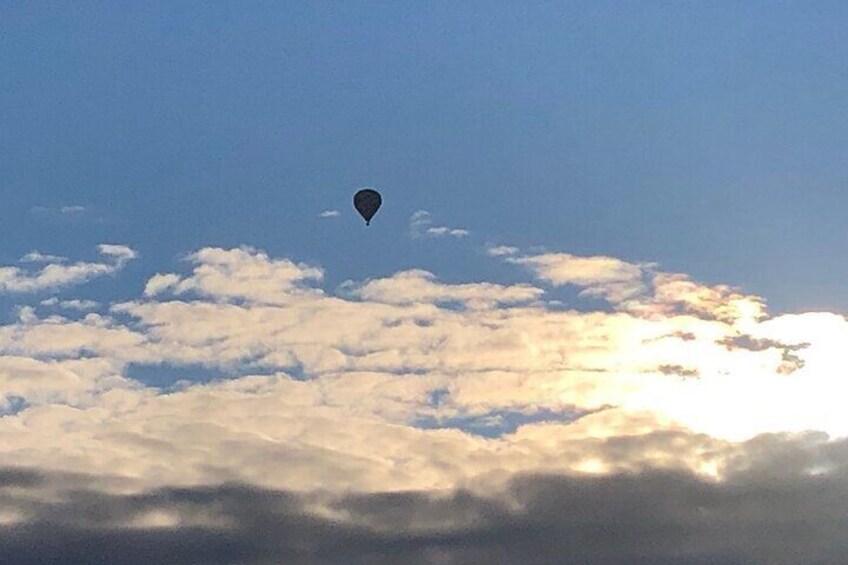 Paseo en globo en Toledo