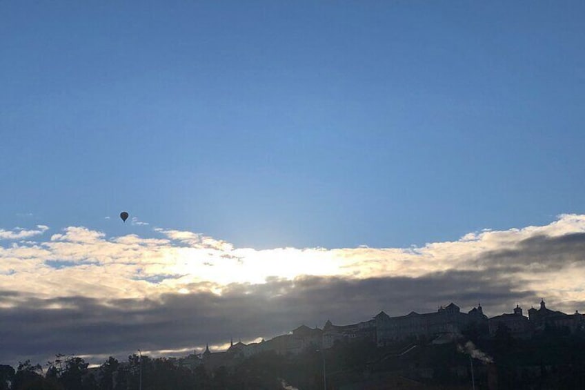 Viaje en globo en Toledo