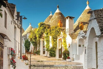 Alberobello Walking Tour with Audio and Written Guide by a Local