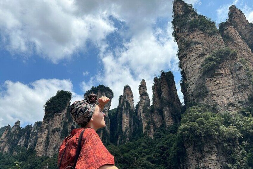 Zhangjiajie National Park One Day Classic Must-see Private Tour