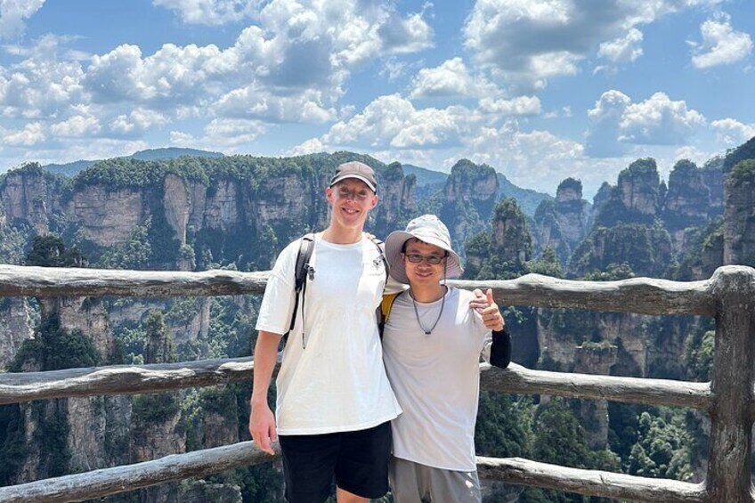 All Included Classic Private Day Tour for Avatar & Tianzi Mount