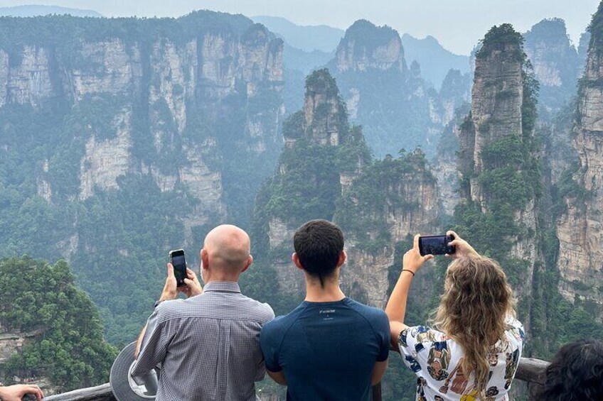Zhangjiajie National Park One Day Classic Must-see Private Tour