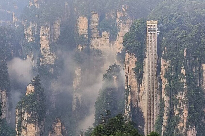 Zhangjiajie National Park One Day Classic Must-see Private Tour
