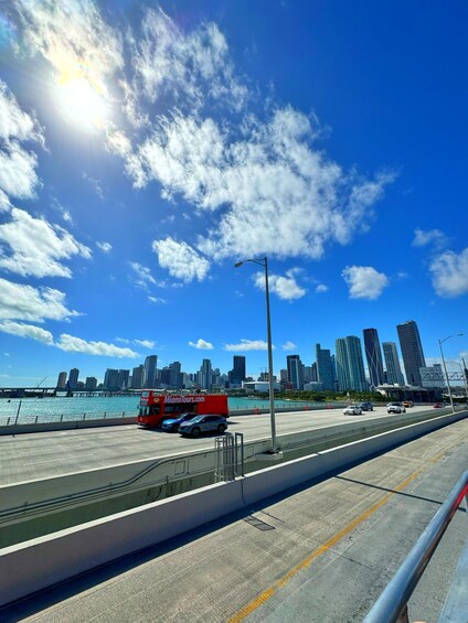 Picture 3 for Activity Miami: Hop-on Hop-off Bus Tour with Boat Cruise