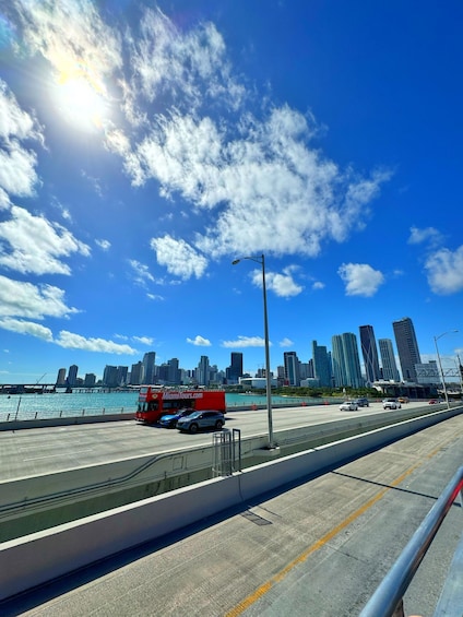Picture 3 for Activity Miami: Hop-on Hop-off Bus Tour with Boat Cruise