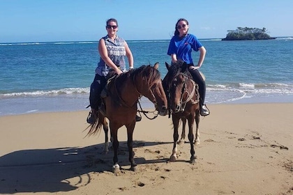 Horseback Riding on the Beach