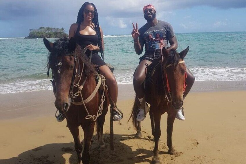 Puerto Plata Beach Horseback Riding 