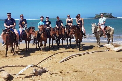 Horseback Riding on the Beach