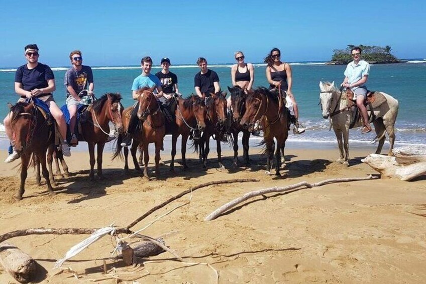 Horseback Riding In Puerto Plata