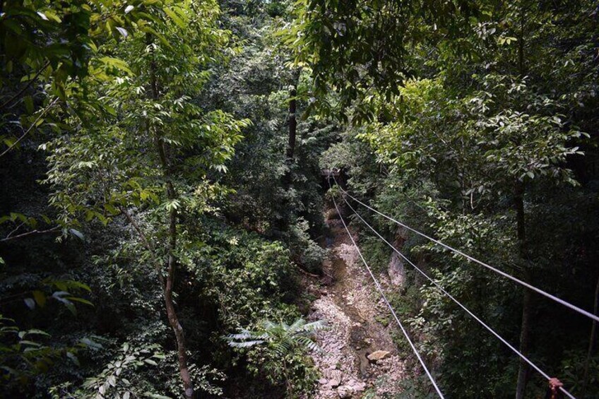 Damajagua Waterfalls, Zipline with Lunch and Transfer