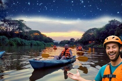 Chiang Mai: Kayak bajo las estrellas – 6 km hasta el corazón de la ciudad