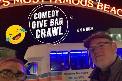 Comedy Bus Dive Bar Crawl