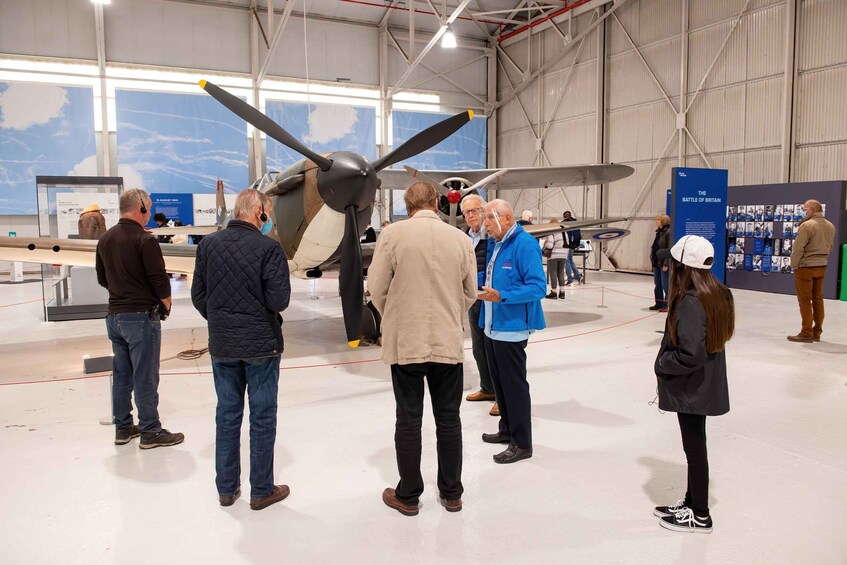 Picture 1 for Activity Cosford: Battle of Britain Tour at RAF Museum Midlands