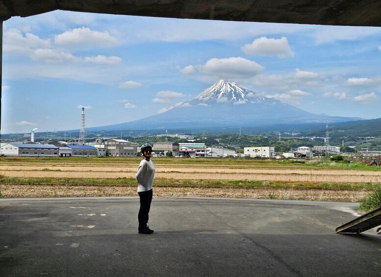 Picture 1 for Activity Fuji city: Mount Fuji Scenic E-Bike Tour