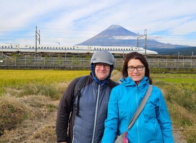 Fuji city: Mount Fuji Scenic E-Bike Tour