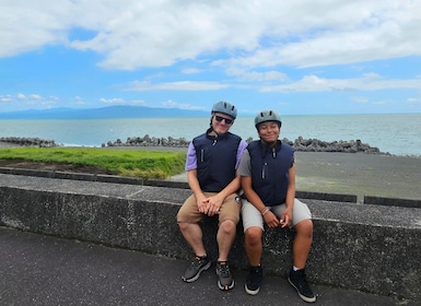 Fuji city: Mount Fuji Scenic E-Bike Tour
