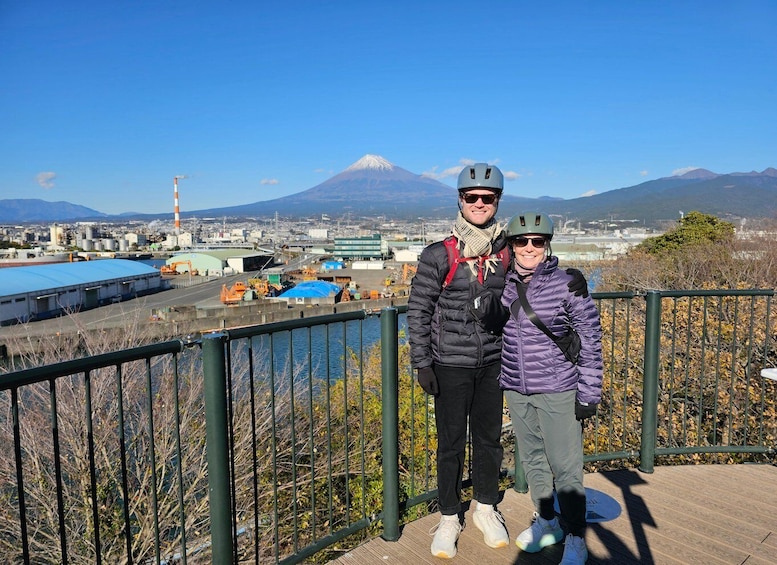 Picture 1 for Activity Fuji city: Mount Fuji Scenic E-Bike Tour