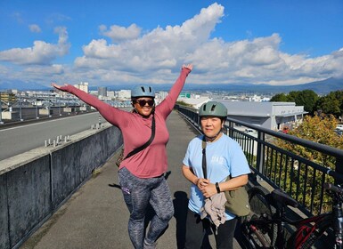 Fuji city: Mount Fuji Scenic E-Bike Tour