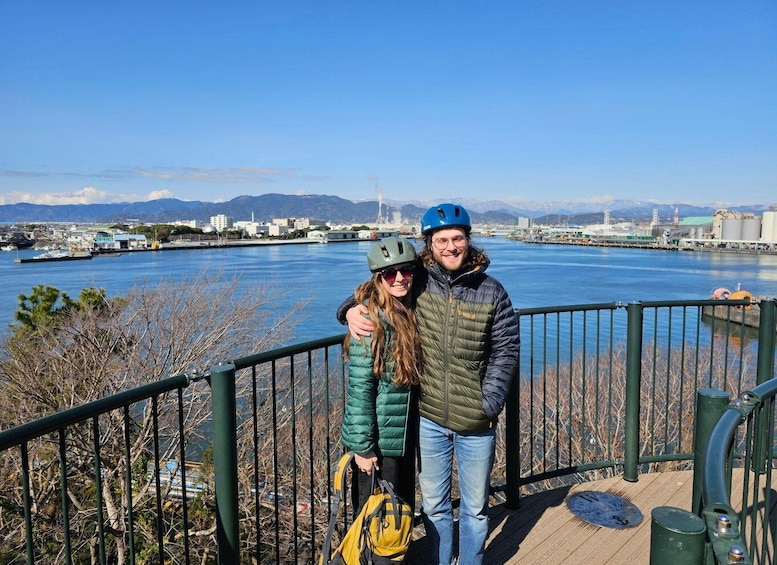 Fuji city: Mount Fuji Scenic E-Bike Tour