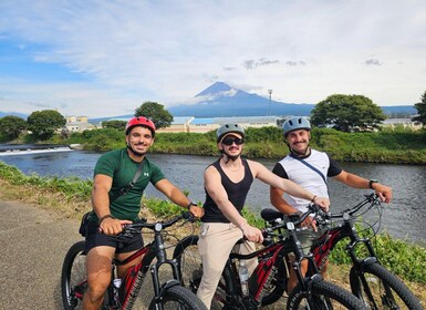 Fuji city: Mount Fuji Scenic E-Bike Tour
