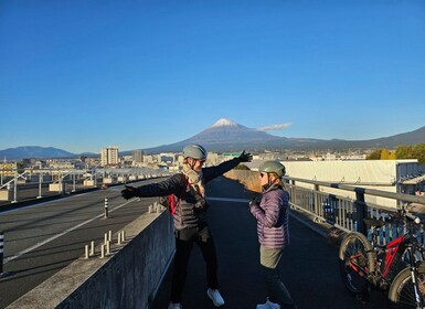 Fuji city: Mount Fuji Scenic E-Bike Tour