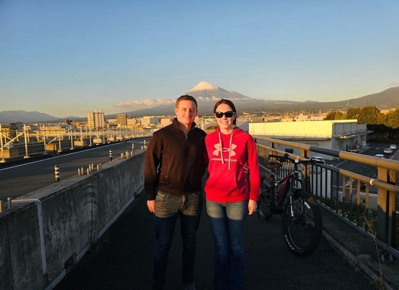 Picture 1 for Activity Fuji city: Mount Fuji Scenic E-Bike Tour