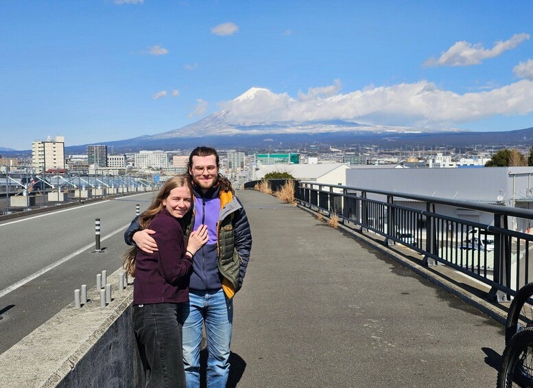 Picture 2 for Activity Fuji city: Mount Fuji Scenic E-Bike Tour
